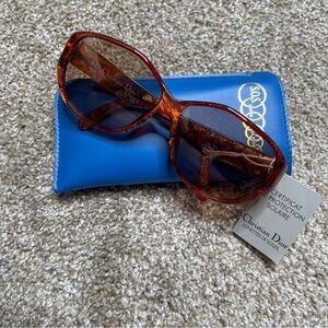 Vintage Christian Dior Sunglasses